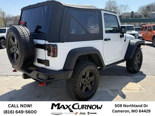 Bright White Clearcoat 2014 Jeep Wrangler Sport
