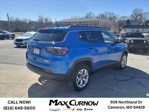2025 Jeep Compass Latitude