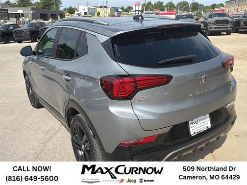 Moonstone Gray Metallic 2024 Buick Encore GX Sport Touring