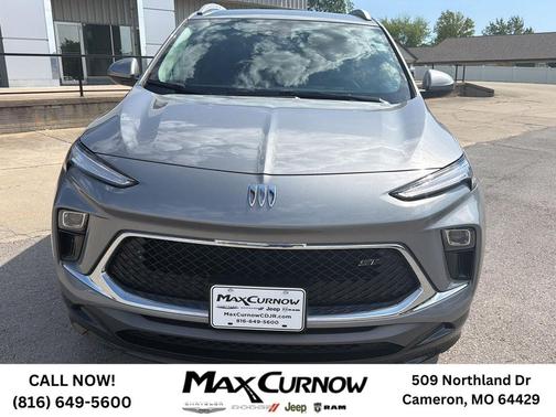 Moonstone Gray Metallic 2024 Buick Encore GX Sport Touring