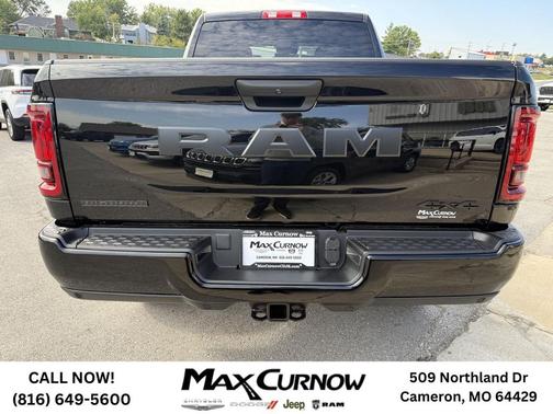 2025 RAM 2500 Big Horn Crew Cab 4x4 6'4' Box