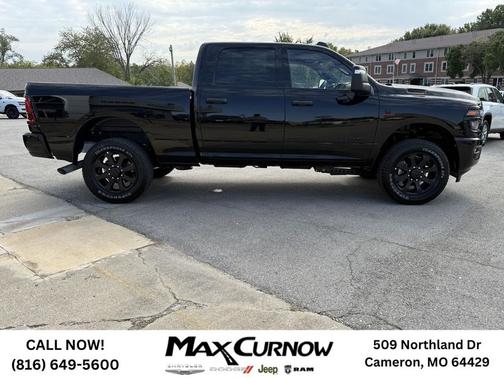 2025 RAM 2500 Big Horn Crew Cab 4x4 6'4' Box