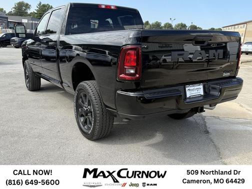 2025 RAM 2500 Big Horn Crew Cab 4x4 6'4' Box