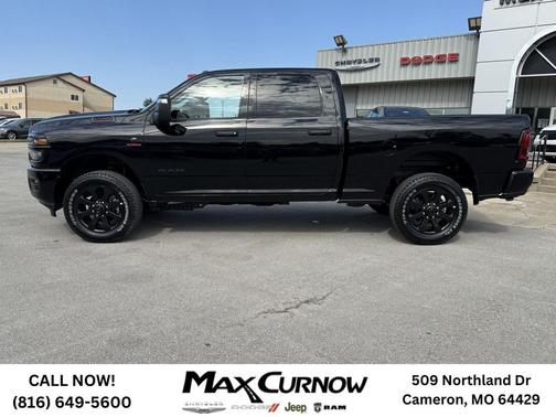 2025 RAM 2500 Big Horn Crew Cab 4x4 6'4' Box