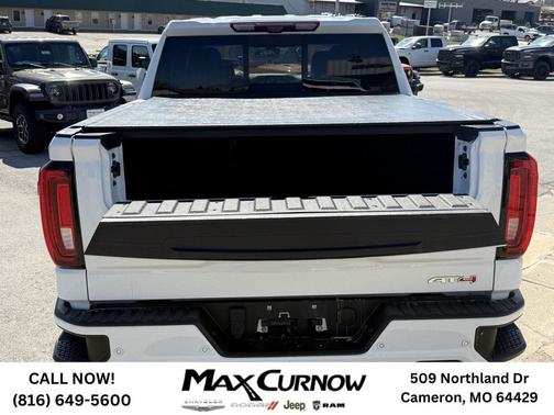 2020 GMC Sierra 1500 AT4