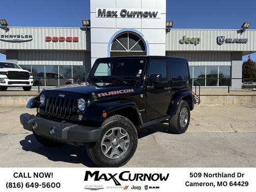 2017 Jeep Wrangler Rubicon