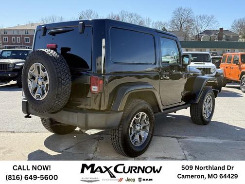 2017 Jeep Wrangler Rubicon