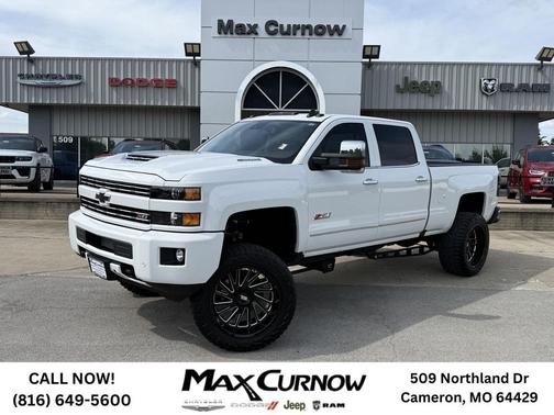 Summit White 2017 Chevrolet Silverado 2500 LTZ