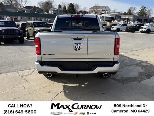 2026 RAM 1500 Big Horn/Lone Star