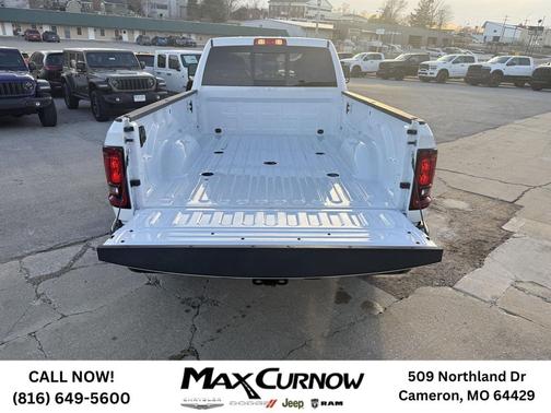 2026 RAM 2500 Tradesman Crew Cab 4x4 8' Box