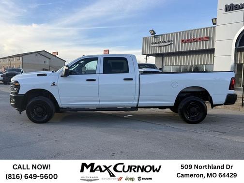 2026 RAM 2500 Tradesman Crew Cab 4x4 8' Box