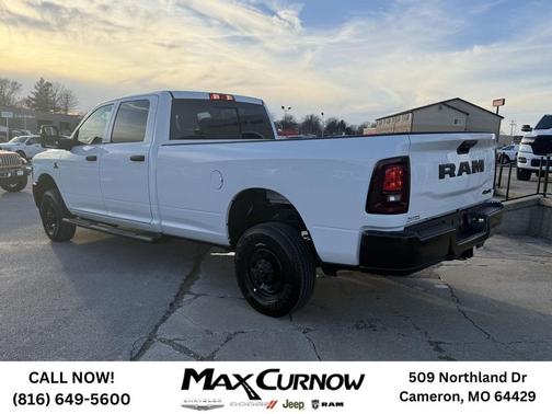 2026 RAM 2500 Tradesman Crew Cab 4x4 8' Box