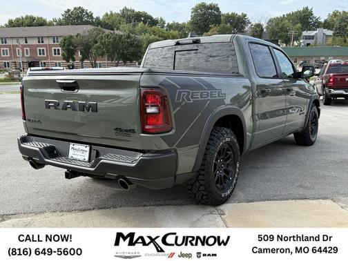 2026 RAM 1500 Rebel