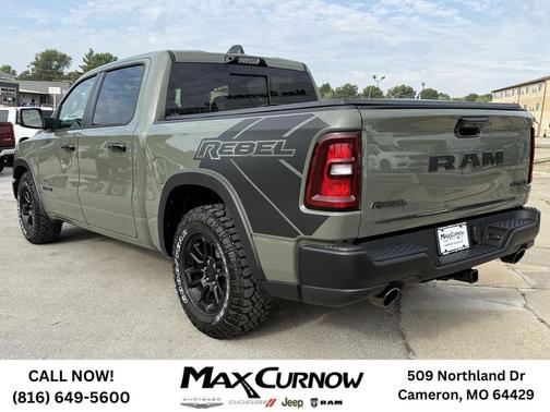 2026 RAM 1500 Rebel