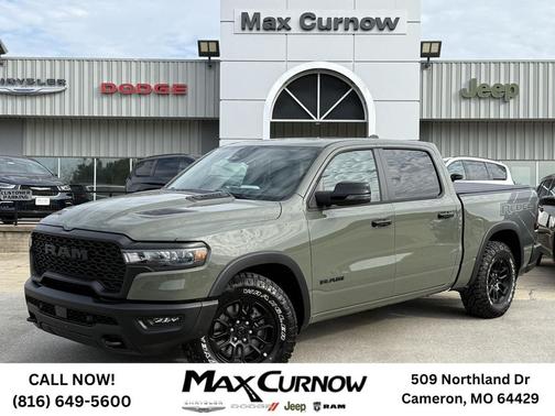 2026 RAM 1500 Rebel