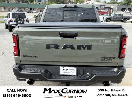 2026 RAM 1500 Rebel