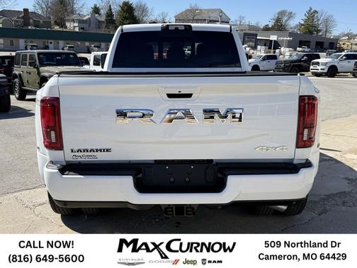 2026 RAM 3500 Laramie Mega Cab 4x4 6'4' Box