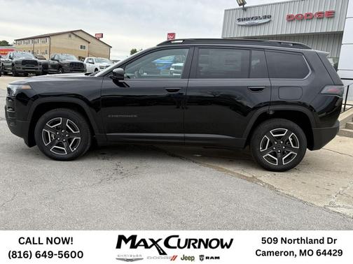 Diamond Black Crystal Pearlcoat 2026 Jeep Cherokee Limited