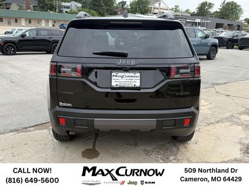 Diamond Black Crystal Pearlcoat 2026 Jeep Cherokee Limited