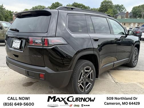 Diamond Black Crystal Pearlcoat 2026 Jeep Cherokee Limited
