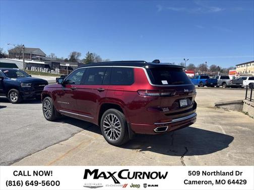 2025 Jeep Grand Cherokee L Summit Reserve