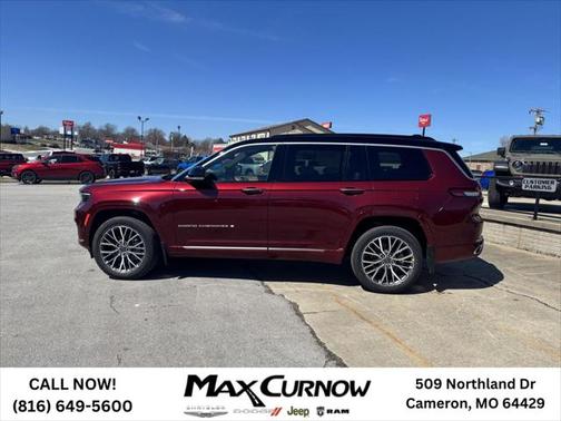 2025 Jeep Grand Cherokee L Summit Reserve
