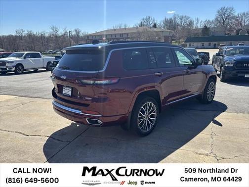 2025 Jeep Grand Cherokee L Summit Reserve