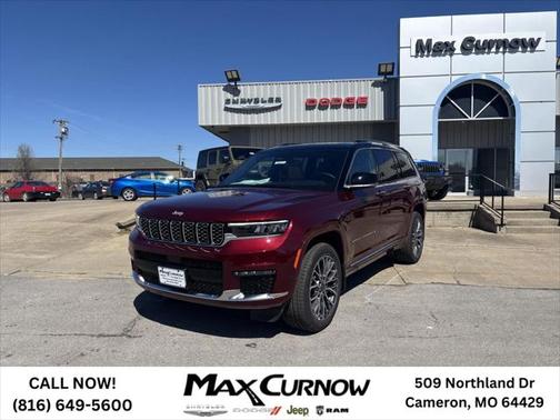 2025 Jeep Grand Cherokee L Summit Reserve