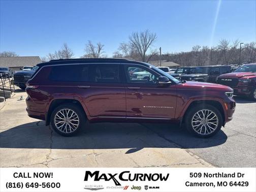 2025 Jeep Grand Cherokee L Summit Reserve