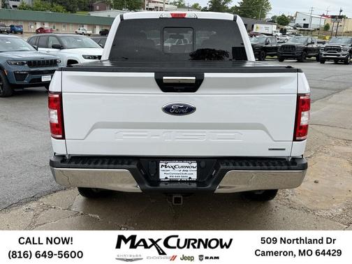 Oxford White 2020 Ford F-150 XLT