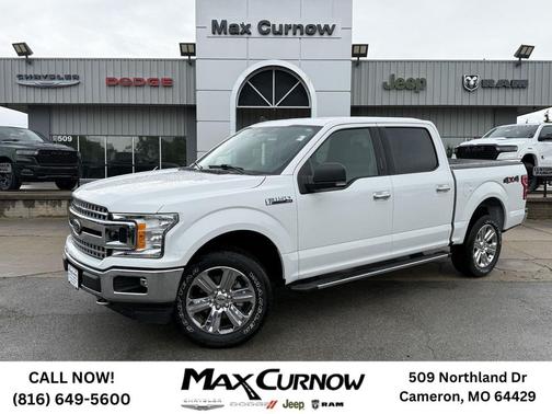 Oxford White 2020 Ford F-150 XLT