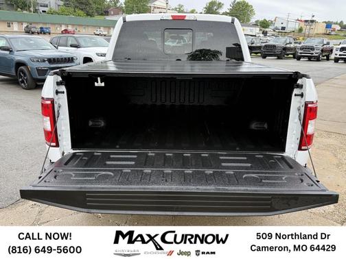 Oxford White 2020 Ford F-150 XLT
