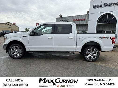 Oxford White 2020 Ford F-150 XLT