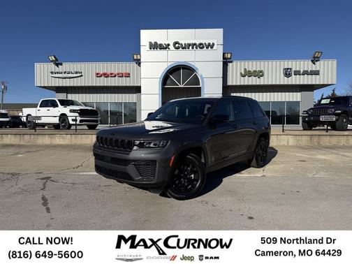 2026 Jeep Grand Cherokee Altitude