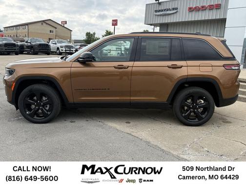 Copper Shino Metallic Clearcoat 2026 Jeep Grand Cherokee Limited