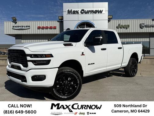 2025 RAM 2500 Big Horn Crew Cab 4x4 6'4' Box