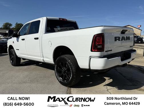 2025 RAM 2500 Big Horn Crew Cab 4x4 6'4' Box