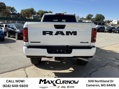 2025 RAM 2500 Big Horn Crew Cab 4x4 6'4' Box