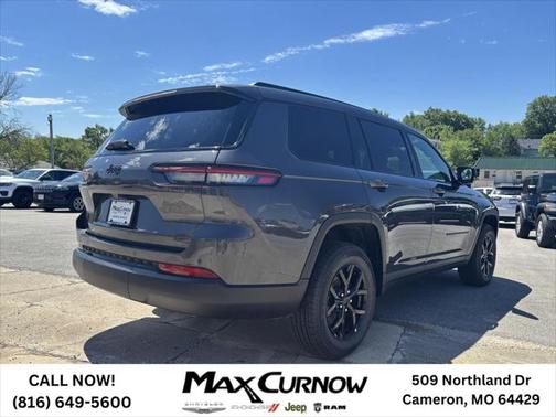 2025 Jeep Grand Cherokee L Altitude
