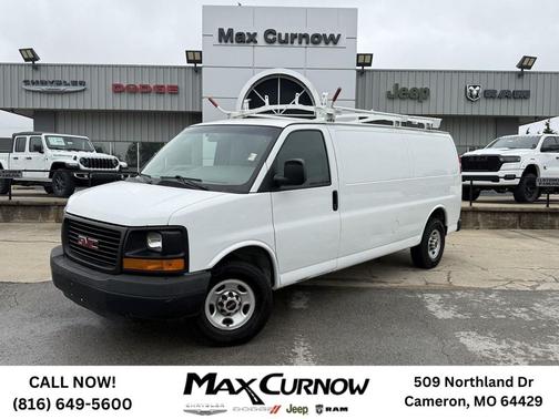 Summit White 2015 GMC Savana 2500 Work Van