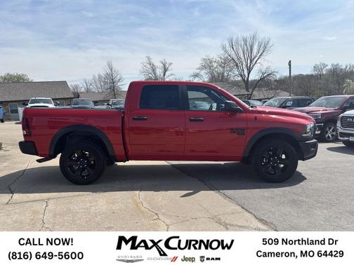 2024 RAM 1500 Classic Warlock Crew Cab 4x4 5'7' Box