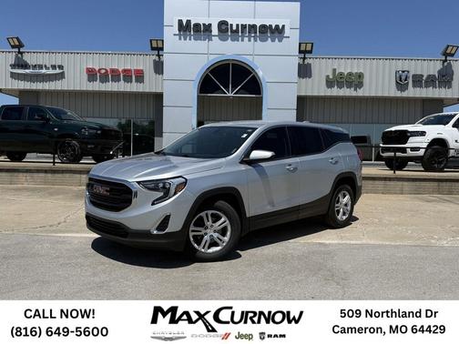 Quicksilver Metallic 2018 GMC Terrain SLE