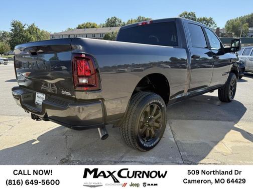 2025 RAM 2500 Big Horn Crew Cab 4x4 6'4' Box