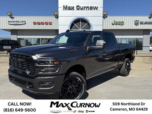 2025 RAM 2500 Big Horn Crew Cab 4x4 6'4' Box