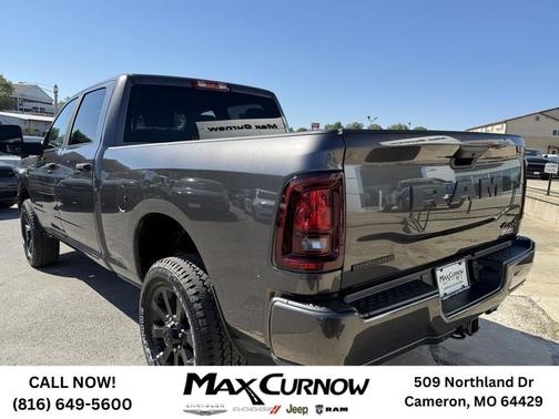 2025 RAM 2500 Big Horn Crew Cab 4x4 6'4' Box