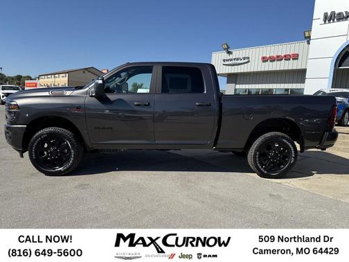 2025 RAM 2500 Big Horn Crew Cab 4x4 6'4' Box