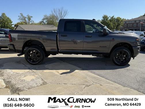 2025 RAM 2500 Big Horn Crew Cab 4x4 6'4' Box