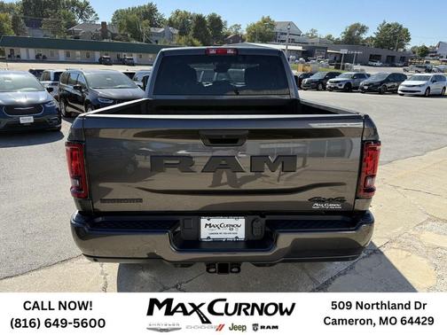 2025 RAM 2500 Big Horn Crew Cab 4x4 6'4' Box