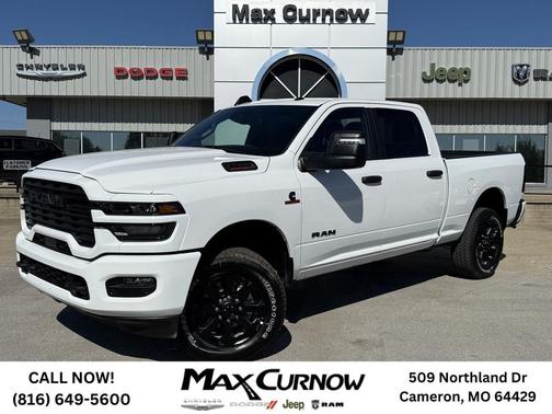 2025 RAM 2500 Big Horn Crew Cab 4x4 6'4' Box