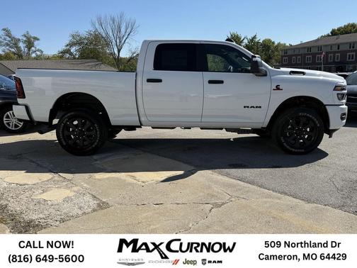 2025 RAM 2500 Big Horn Crew Cab 4x4 6'4' Box